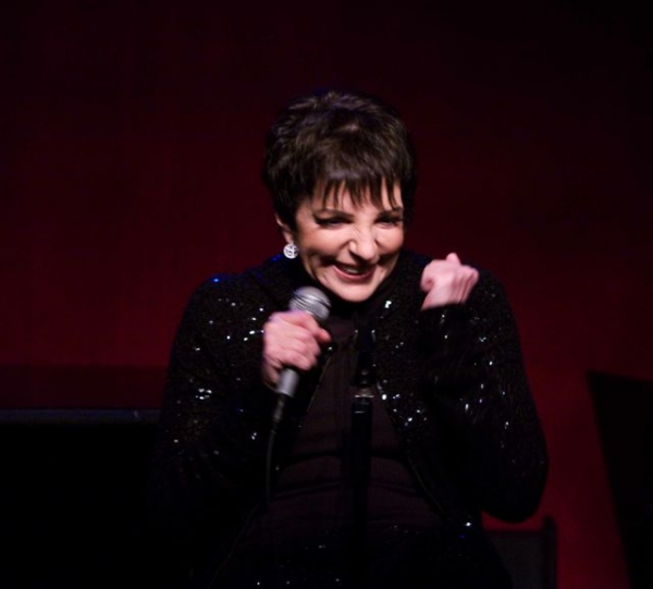Photo Flash: Stars Come Out to Celebrate Liza Minnelli's 64th Birthday at Birdland's Cast Party Image