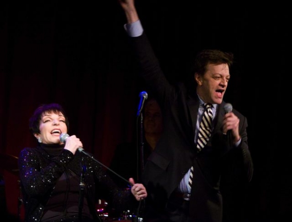 Photo Flash: Stars Come Out to Celebrate Liza Minnelli's 64th Birthday at Birdland's Cast Party Image