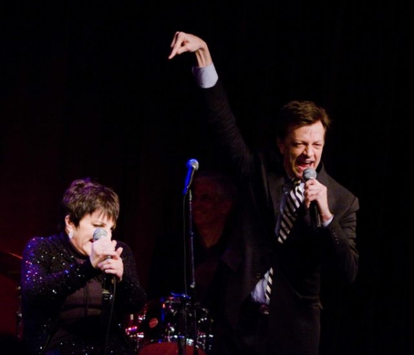 Photo Flash: Stars Come Out to Celebrate Liza Minnelli's 64th Birthday at Birdland's Cast Party Image