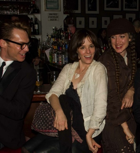 Photo Flash: Stars Come Out to Celebrate Liza Minnelli's 64th Birthday at Birdland's Cast Party Image
