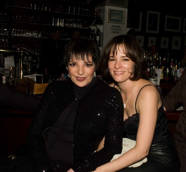 Photo Flash: Stars Come Out to Celebrate Liza Minnelli's 64th Birthday at Birdland's Cast Party Image