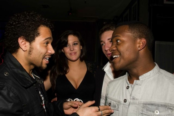 Corbin Bleu and Friends Photo