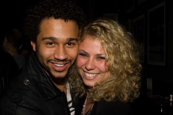 Corbin Bleu and Caroline Amaradio Photo