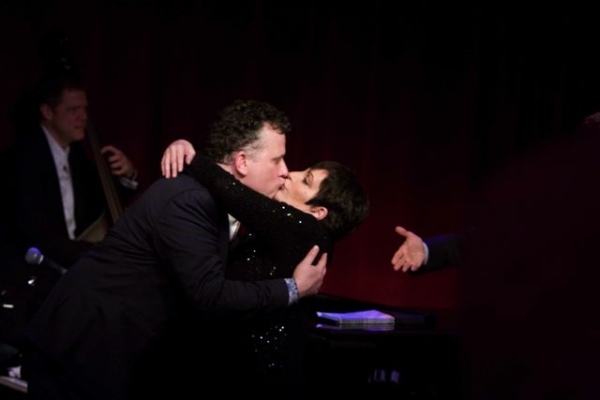 Photo Flash: Stars Come Out to Celebrate Liza Minnelli's 64th Birthday at Birdland's Cast Party Image