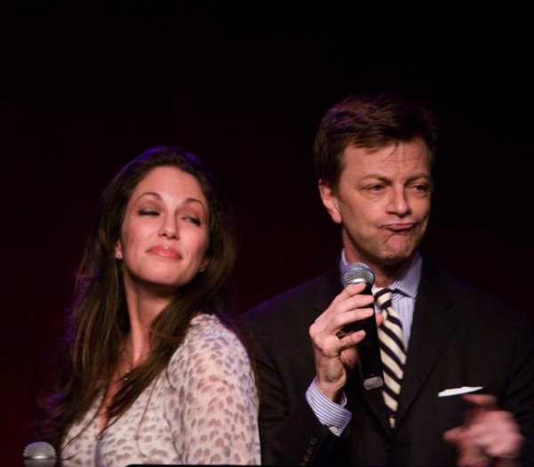 Photo Flash: Stars Come Out to Celebrate Liza Minnelli's 64th Birthday at Birdland's Cast Party Image