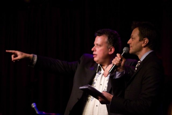 Photo Flash: Stars Come Out to Celebrate Liza Minnelli's 64th Birthday at Birdland's Cast Party Image
