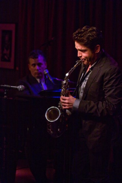 Photo Flash: Stars Come Out to Celebrate Liza Minnelli's 64th Birthday at Birdland's Cast Party Image