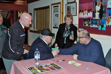 Photo Coverage: Westchester Broadway Theatre Presents Ronan Tynan Image