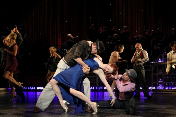 Photo Flash: Twyla Tharp's COME FLY AWAY Image