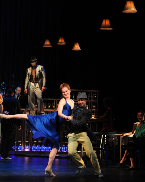 Photo Flash: Twyla Tharp's COME FLY AWAY Image