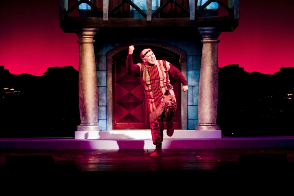 Photo Flash: Reprise Theatre Presents A FUNNY THING HAPPENED ON THE WAY TO THE FORUM Image