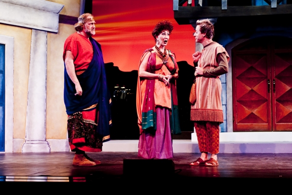 Photo Flash: Reprise Theatre Presents A FUNNY THING HAPPENED ON THE WAY TO THE FORUM Image