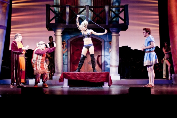 Photo Flash: Reprise Theatre Presents A FUNNY THING HAPPENED ON THE WAY TO THE FORUM Image