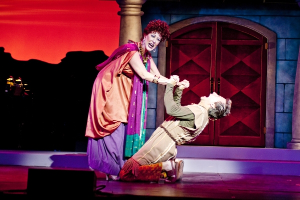 Photo Flash: Reprise Theatre Presents A FUNNY THING HAPPENED ON THE WAY TO THE FORUM Image
