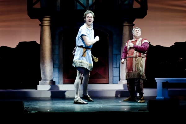 Photo Flash: Reprise Theatre Presents A FUNNY THING HAPPENED ON THE WAY TO THE FORUM Image
