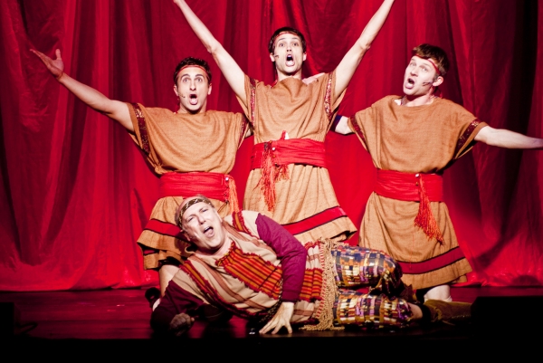 Photo Flash: Reprise Theatre Presents A FUNNY THING HAPPENED ON THE WAY TO THE FORUM Image