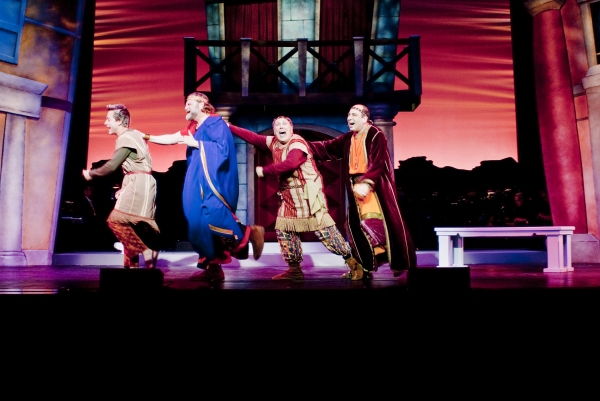 Photo Flash: Reprise Theatre Presents A FUNNY THING HAPPENED ON THE WAY TO THE FORUM Image