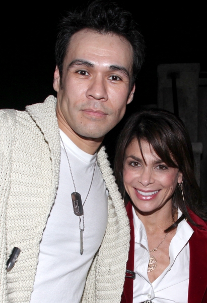 Photo Coverage Exclusive: Abdul & Ortega Visit IN THE HEIGHTS Image