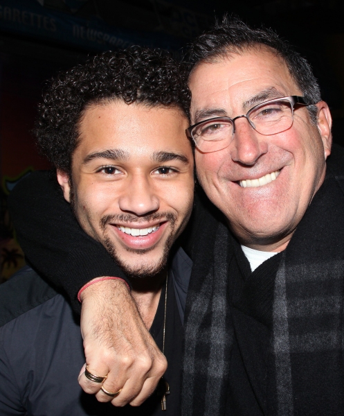 Photo Coverage Exclusive: Abdul & Ortega Visit IN THE HEIGHTS Image