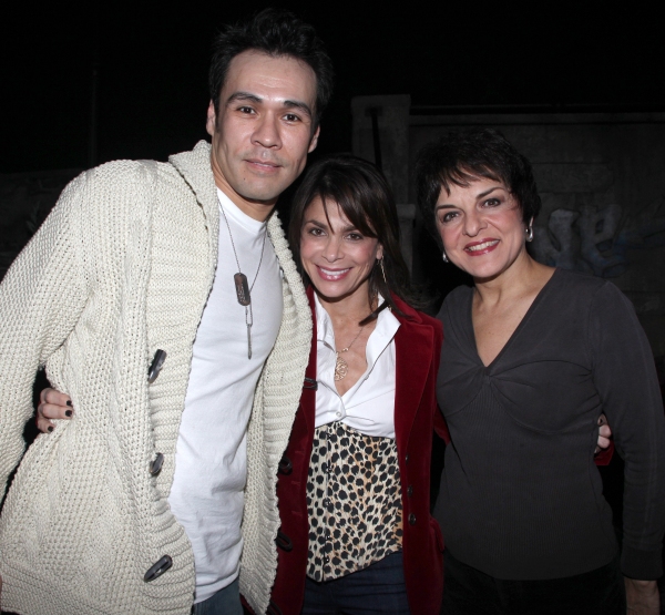 Photo Coverage Exclusive: Abdul & Ortega Visit IN THE HEIGHTS Image