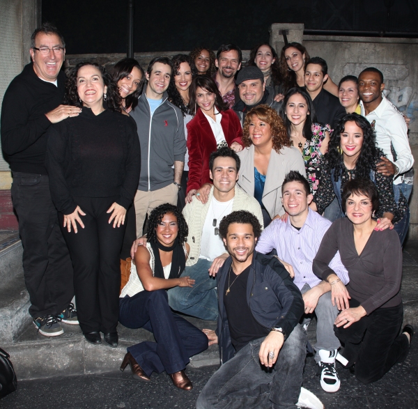 Photo Coverage Exclusive: Abdul & Ortega Visit IN THE HEIGHTS Image