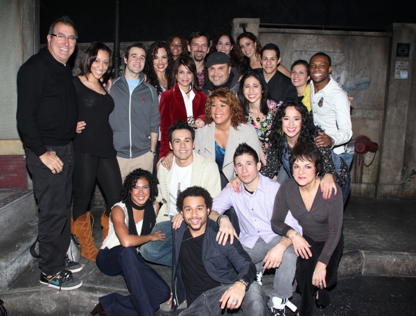 Photo Coverage Exclusive: Abdul & Ortega Visit IN THE HEIGHTS Image