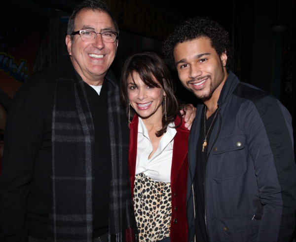 Photo Coverage Exclusive: Abdul & Ortega Visit IN THE HEIGHTS Image