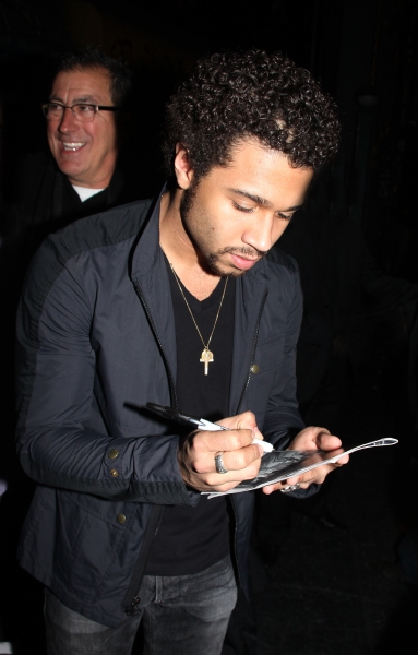 Photo Coverage Exclusive: Abdul & Ortega Visit IN THE HEIGHTS Image