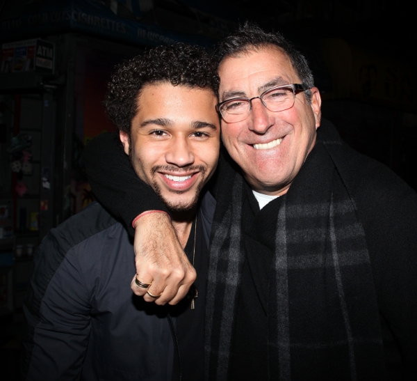 Photo Coverage Exclusive: Abdul & Ortega Visit IN THE HEIGHTS Image