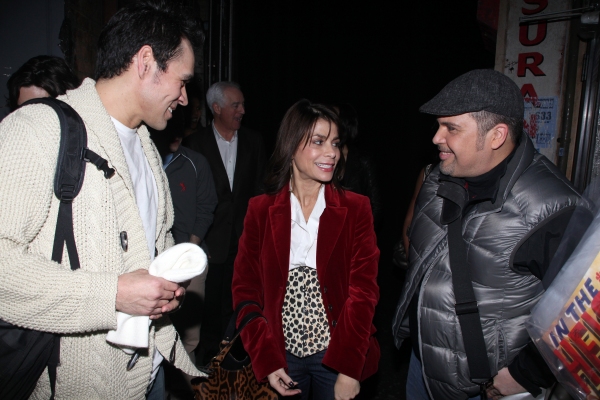 Photo Coverage Exclusive: Abdul & Ortega Visit IN THE HEIGHTS Image