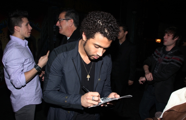 Photo Coverage Exclusive: Abdul & Ortega Visit IN THE HEIGHTS Image