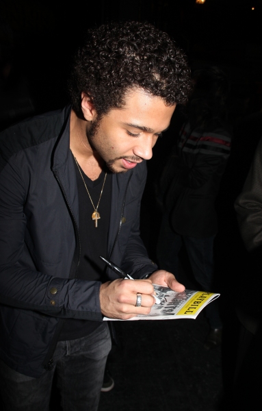Photo Coverage Exclusive: Abdul & Ortega Visit IN THE HEIGHTS Image