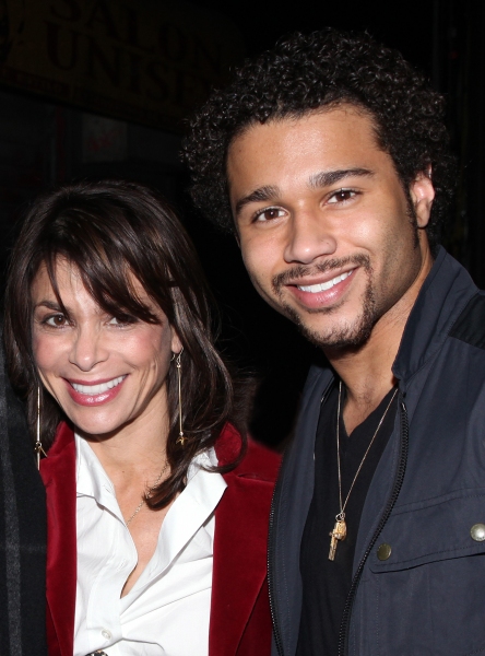 Photo Coverage Exclusive: Abdul & Ortega Visit IN THE HEIGHTS Image