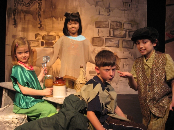 Photo Flash: Acorn Productions Presents HOW THE DRAGON WAS TRICKED Image