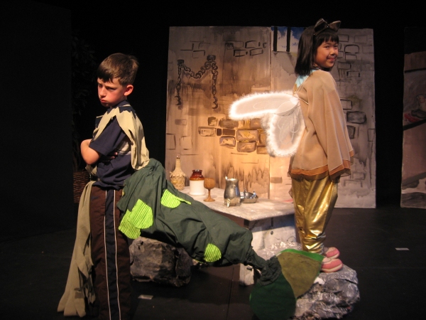 Photo Flash: Acorn Productions Presents HOW THE DRAGON WAS TRICKED 