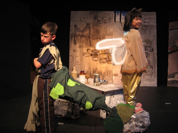 Photo Flash: Acorn Productions Presents HOW THE DRAGON WAS TRICKED Image