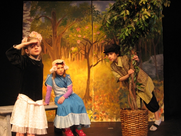 Photo Flash: Acorn Productions Presents HOW THE DRAGON WAS TRICKED Image