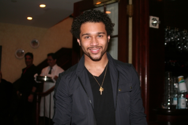 Photo Coverage: Corbin Bleu Portrait Unveiled at Tony's diNapoli Image