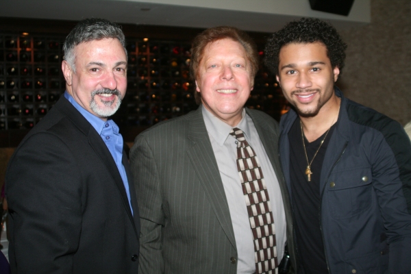 Photo Coverage: Corbin Bleu Portrait Unveiled at Tony's diNapoli Image