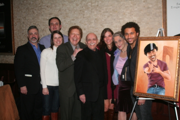 Photo Coverage: Corbin Bleu Portrait Unveiled at Tony's diNapoli 