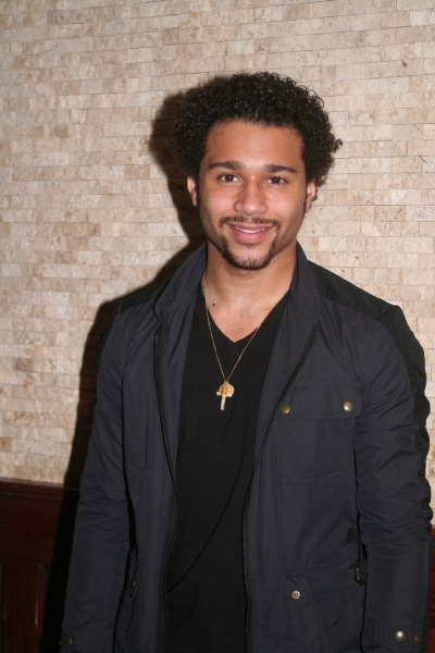 Photo Coverage: Corbin Bleu Portrait Unveiled at Tony's diNapoli Image