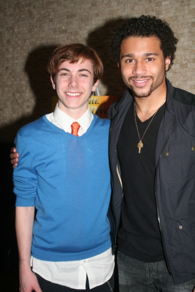 Photo Coverage: Corbin Bleu Portrait Unveiled at Tony's diNapoli Image