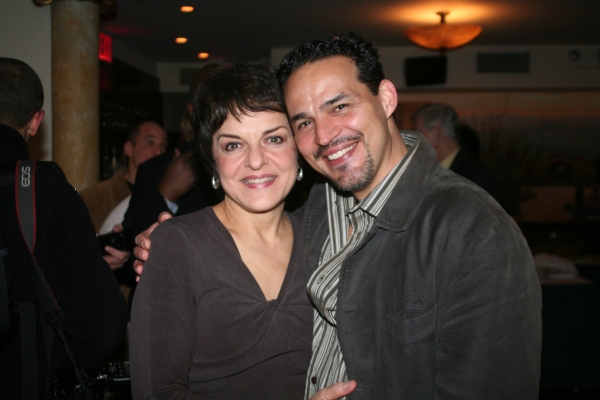 Photo Coverage: Corbin Bleu Portrait Unveiled at Tony's diNapoli Image