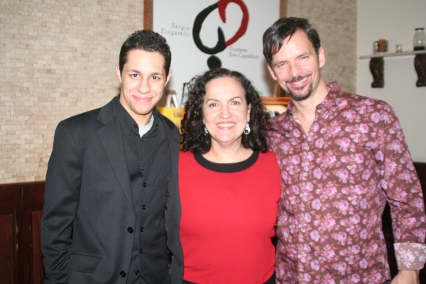 Photo Coverage: Corbin Bleu Portrait Unveiled at Tony's diNapoli Image