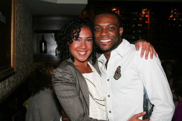 Photo Coverage: Corbin Bleu Portrait Unveiled at Tony's diNapoli Image