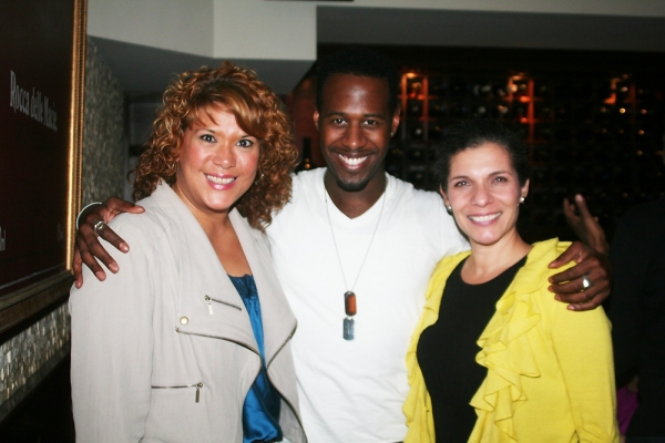 Photo Coverage: Corbin Bleu Portrait Unveiled at Tony's diNapoli Image