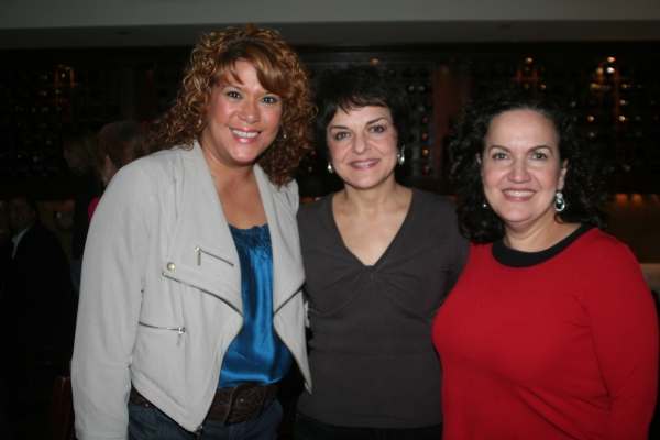 Doreen Montalvo, Priscilla Lopez and Olga Merediz Photo