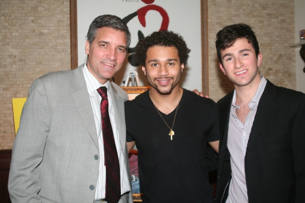 Photo Coverage: Corbin Bleu Portrait Unveiled at Tony's diNapoli Image