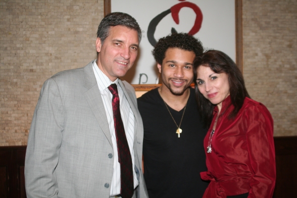 Photo Coverage: Corbin Bleu Portrait Unveiled at Tony's diNapoli Image