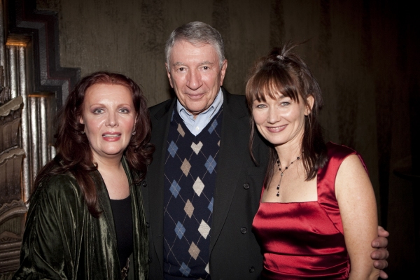 Maureen McGovern, Martin Wiviott. Lari White Photo